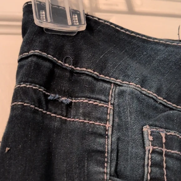 Earl Jeans Women's Dark Wash Skinny Jeans - Picture 2 of 7